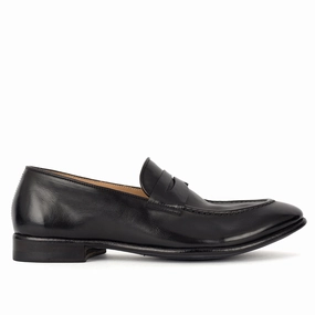 DUNIA 80013<br>Black loafers Flexible Soft Pressure