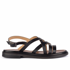 Recyclable Packaging Running DUNIA 80017 <br> Black sandals
