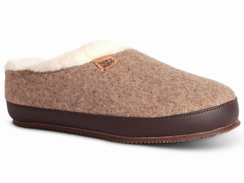 Freewaters The Mechanic - Womens Slipper Chill Vibes Comfort collar