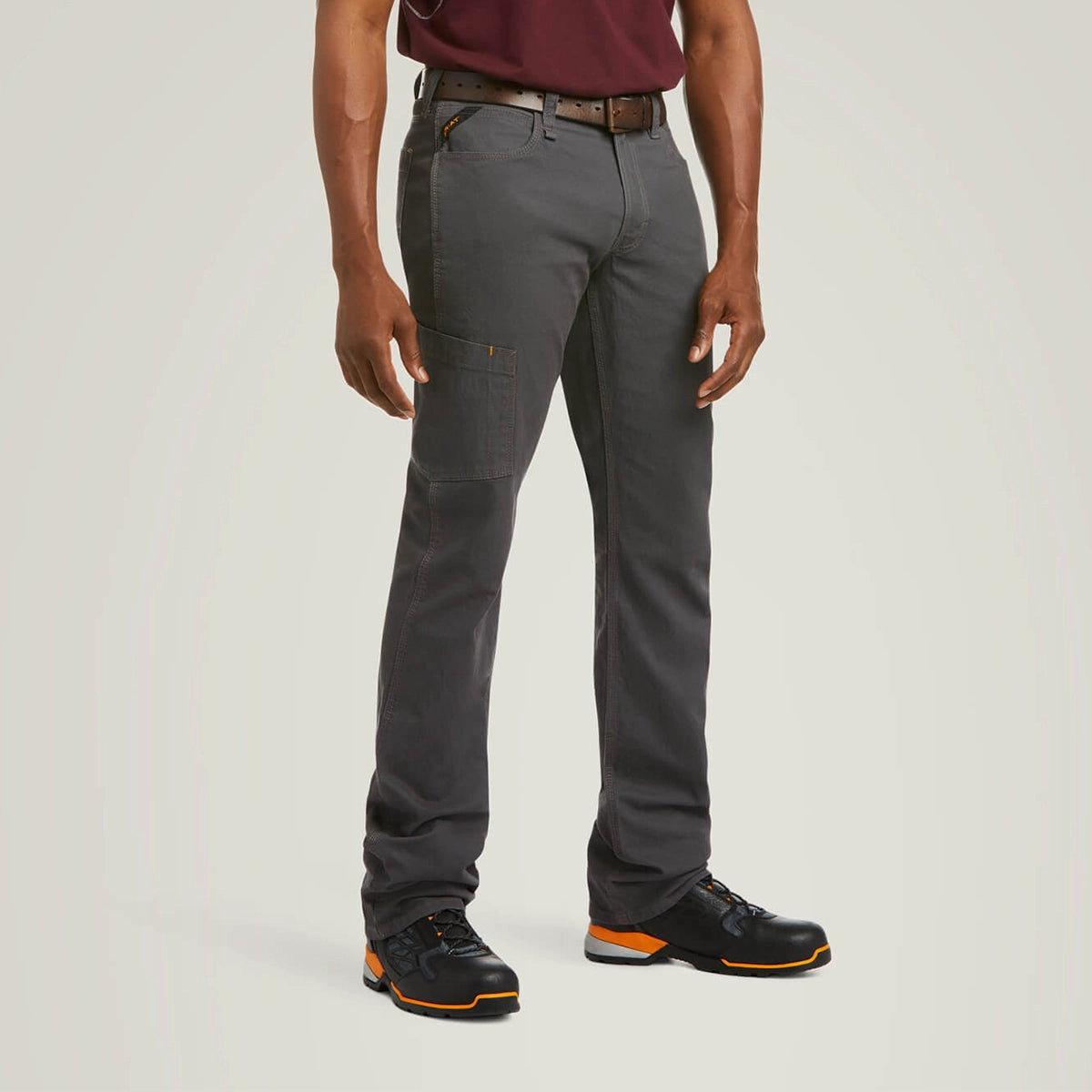 Men's Rebar M4 Low Rise Made Tough Straight Leg Pants 100302 WeightlessLayeringPiece Lake Glow