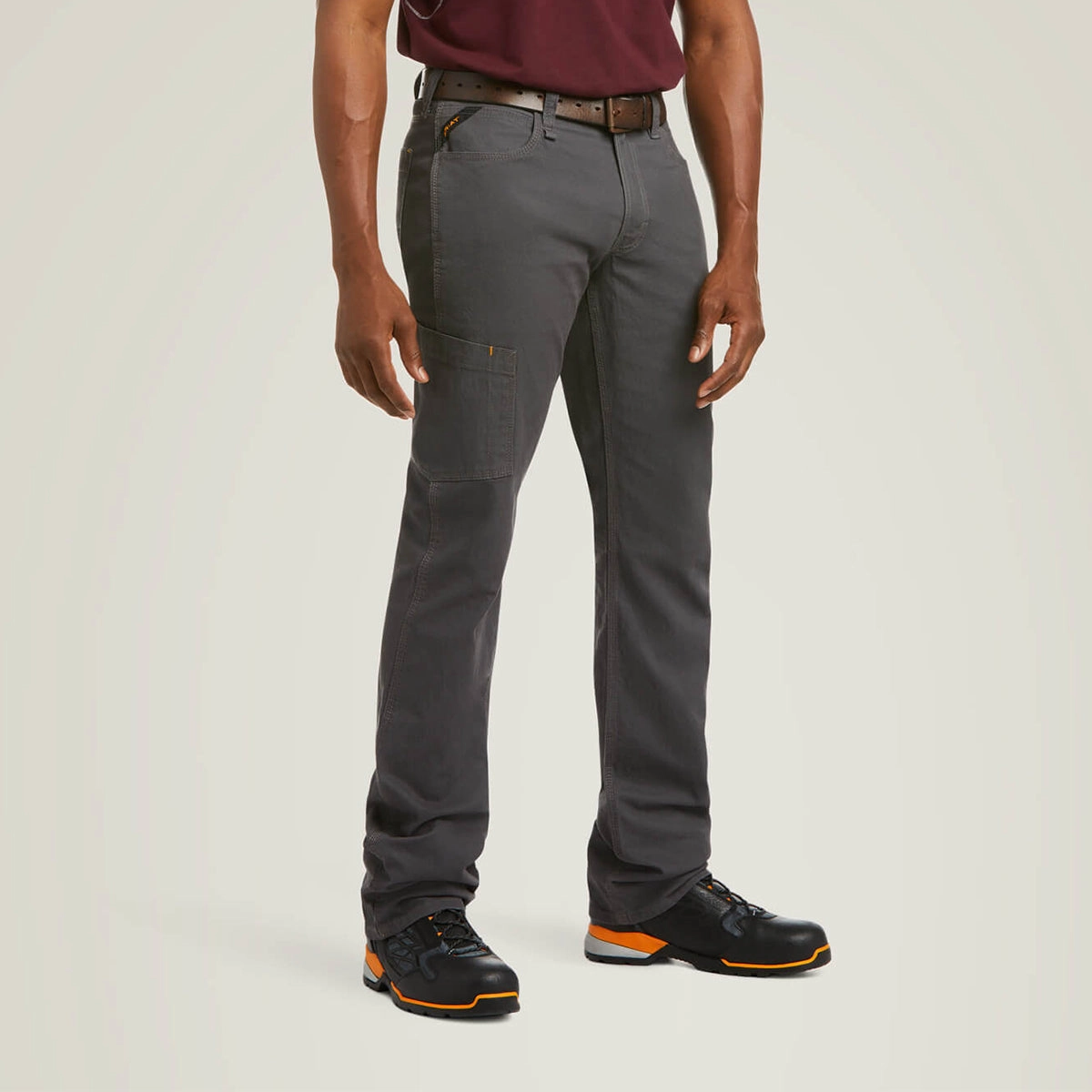 Men's Rebar M4 Low Rise Made Tough Straight Leg Pants 100302 Road Look