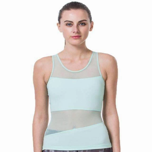 Brand slipper venue Women'S Yoga T-Shirt Yoga Woman Sleeveless Yoga Tank Tops Tights Sports Tops Fitness Shirt Women Quick Dry Running Shirts