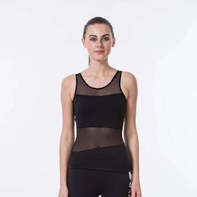 Women'S Yoga T-Shirt Yoga Woman Sleeveless Yoga Tank Tops Tights Sports Tops Fitness Shirt Women Quick Dry Running Shirts AntiSagFabricTech FlexibleMobility
