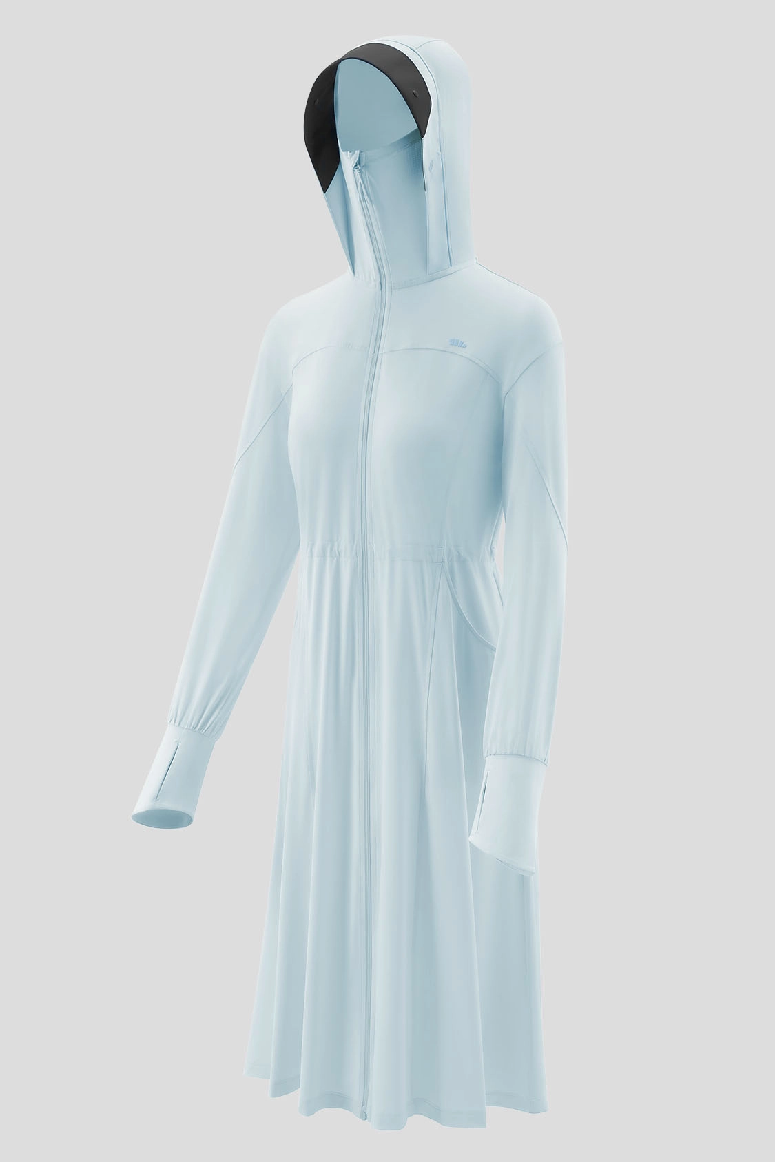 Style Sense Ease - Women's Full Protection Loose Long Sun Jacket UPF2000  AL824