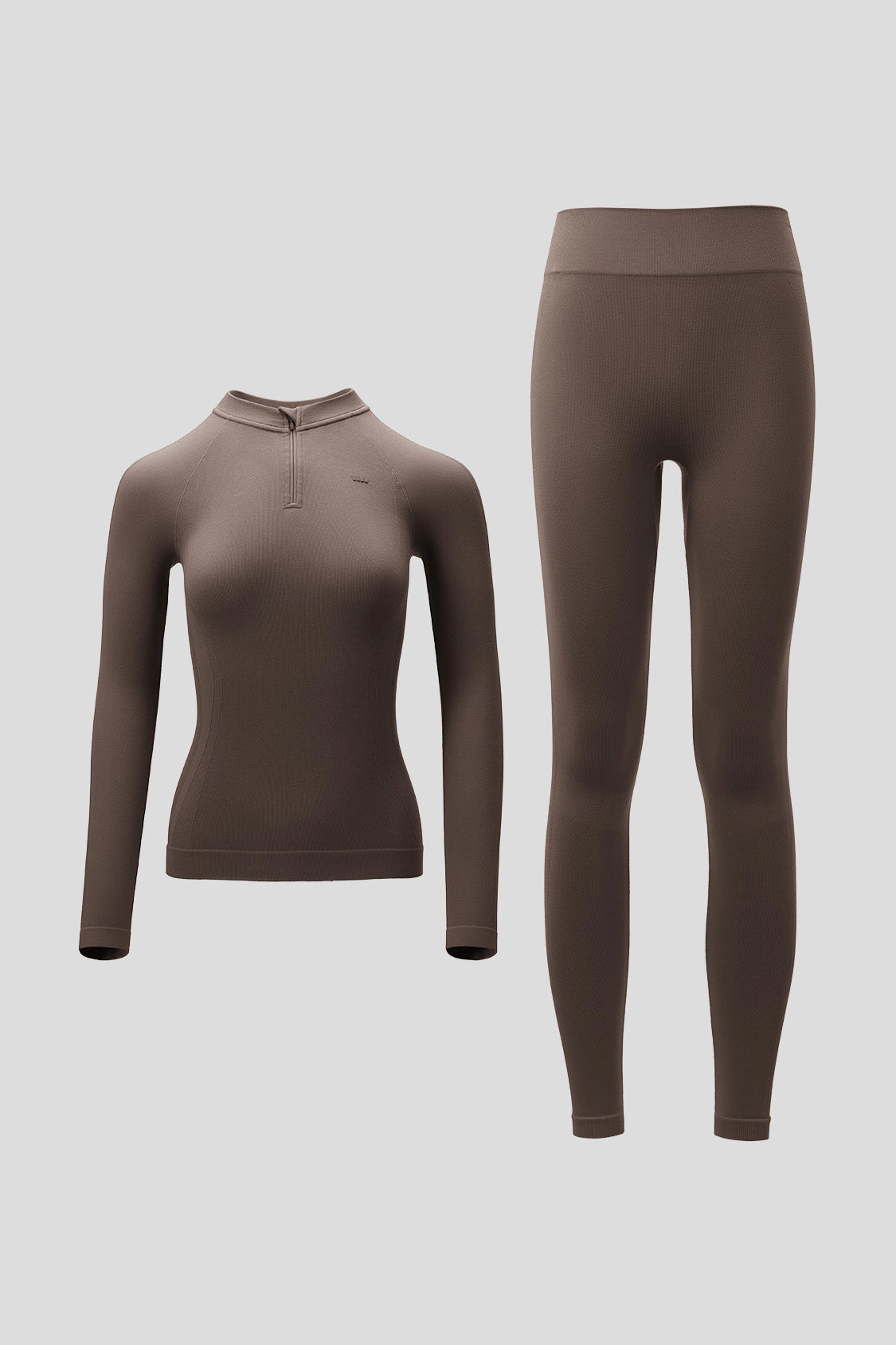 HighStretchMaterial Organic Cyclists MotionSet ?C Women??s Light-Warmth Sport Performance Base Layer Set