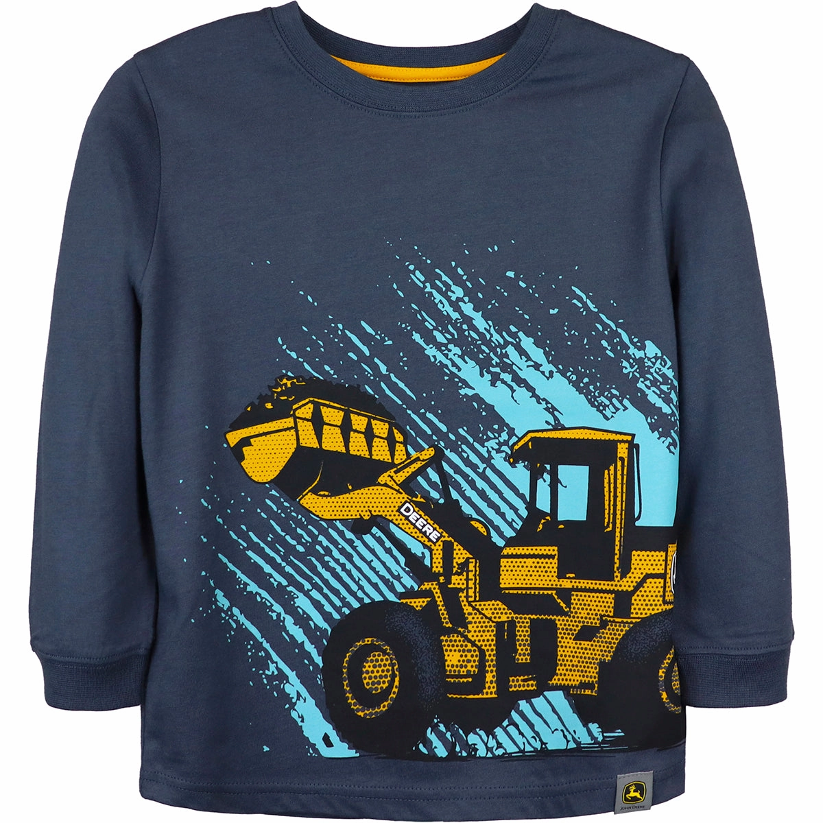 Construction Long-Sleeve Tee J4T561BC Sunset Scene Story Mood