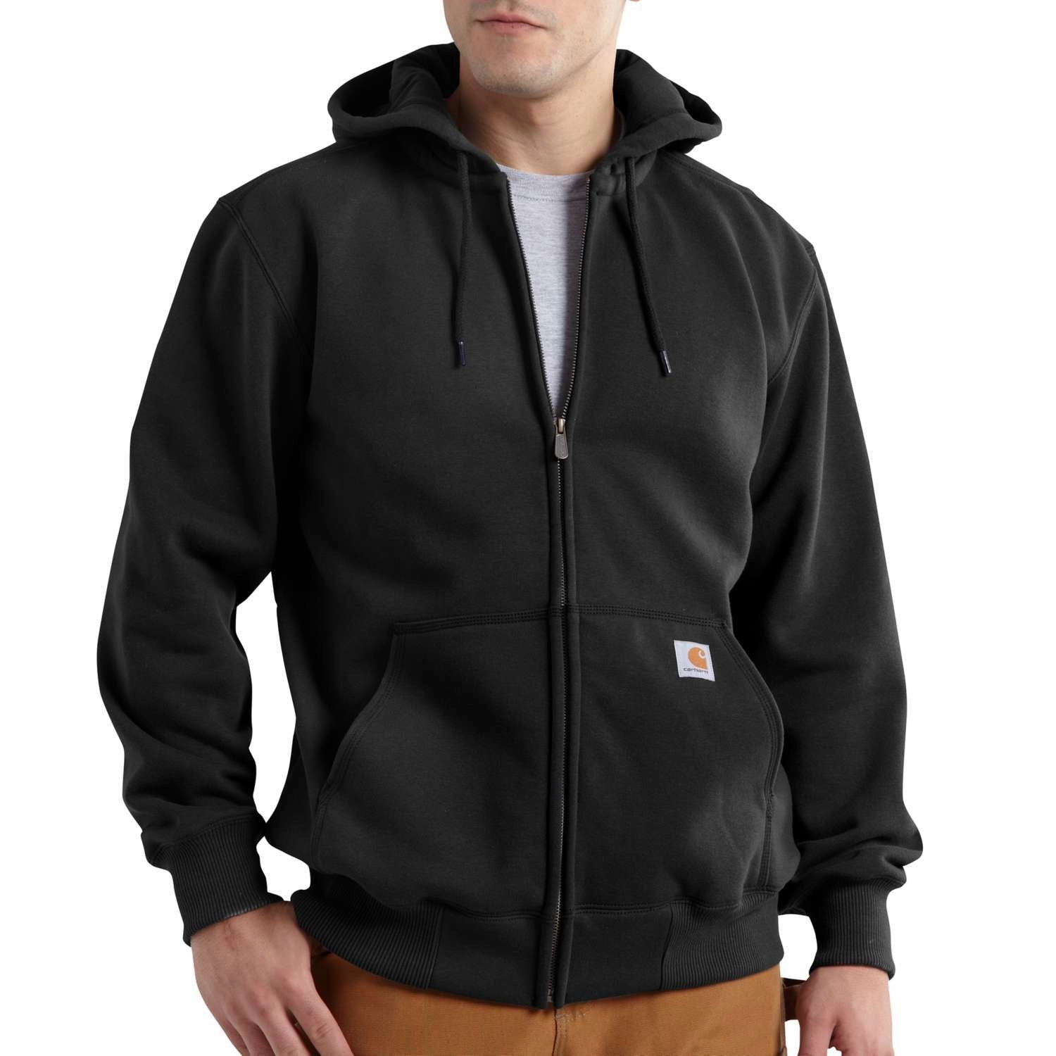 Men's Paxton Rain Defender Heavyweight Hooded Sweatshirt 100614 Surf Mood