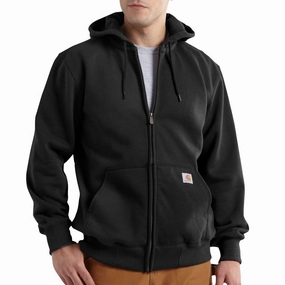 Men's Paxton Rain Defender Heavyweight Hooded Sweatshirt 100614 Surf Mood
