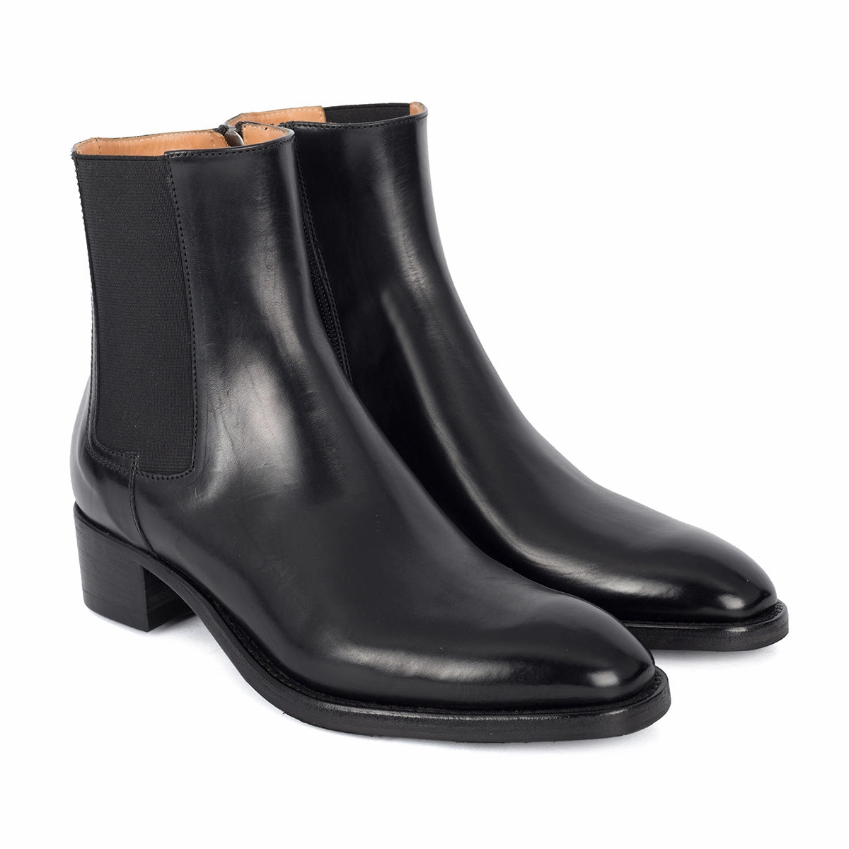 ISABEL 90012<br> Black Ankle Boots Breathable Upper Extreme Grip