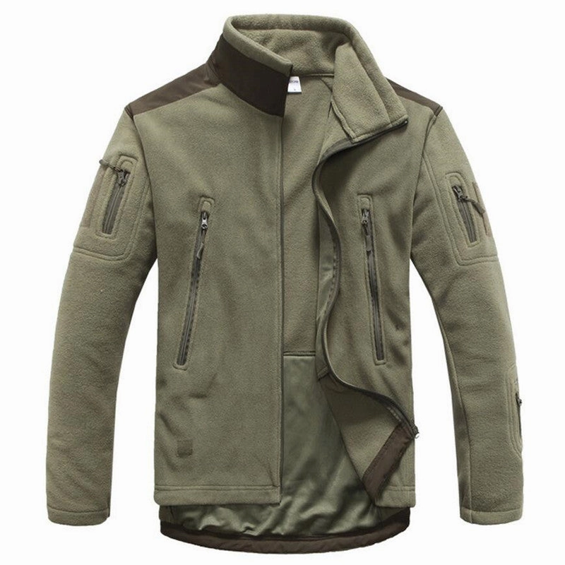 West Louis? Warm Polar Tactical Fleece Jacket Smart Casual Weather Ready