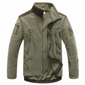 West Louis? Warm Polar Tactical Fleece Jacket Smart Casual Weather Ready
