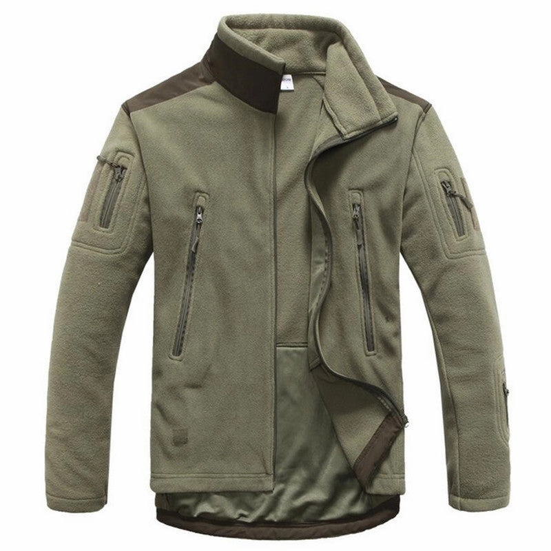pack light Comfy Style West Louis? Warm Polar Tactical Fleece Jacket