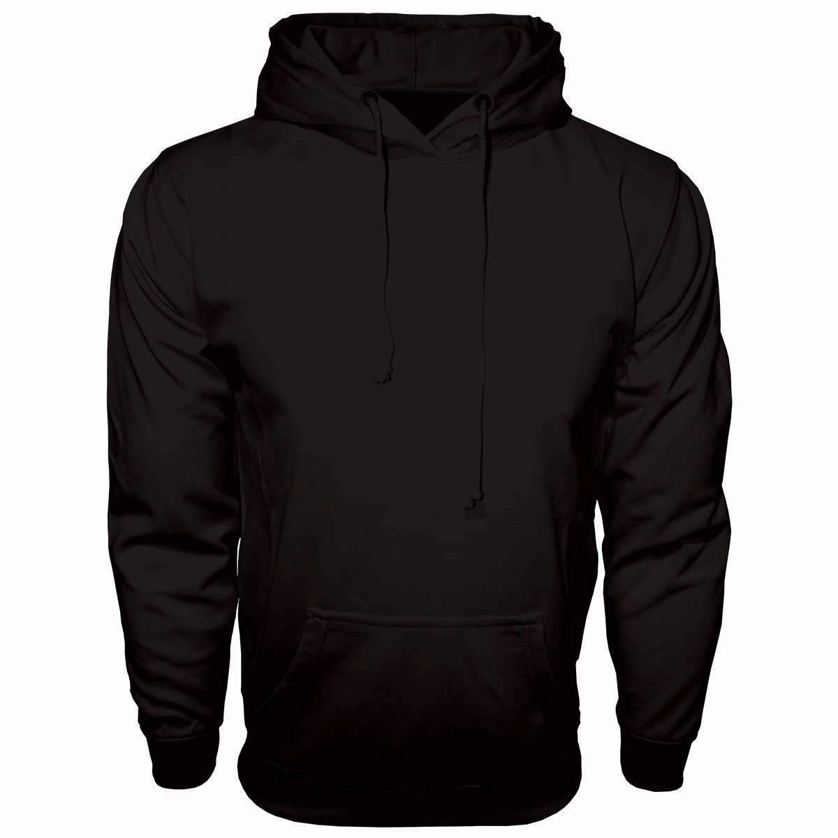 Men's Performance Pullover Hooded Sweatshirt UltraSoft Brushed Backing