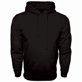 Men's Performance Pullover Hooded Sweatshirt UltraSoft Brushed Backing