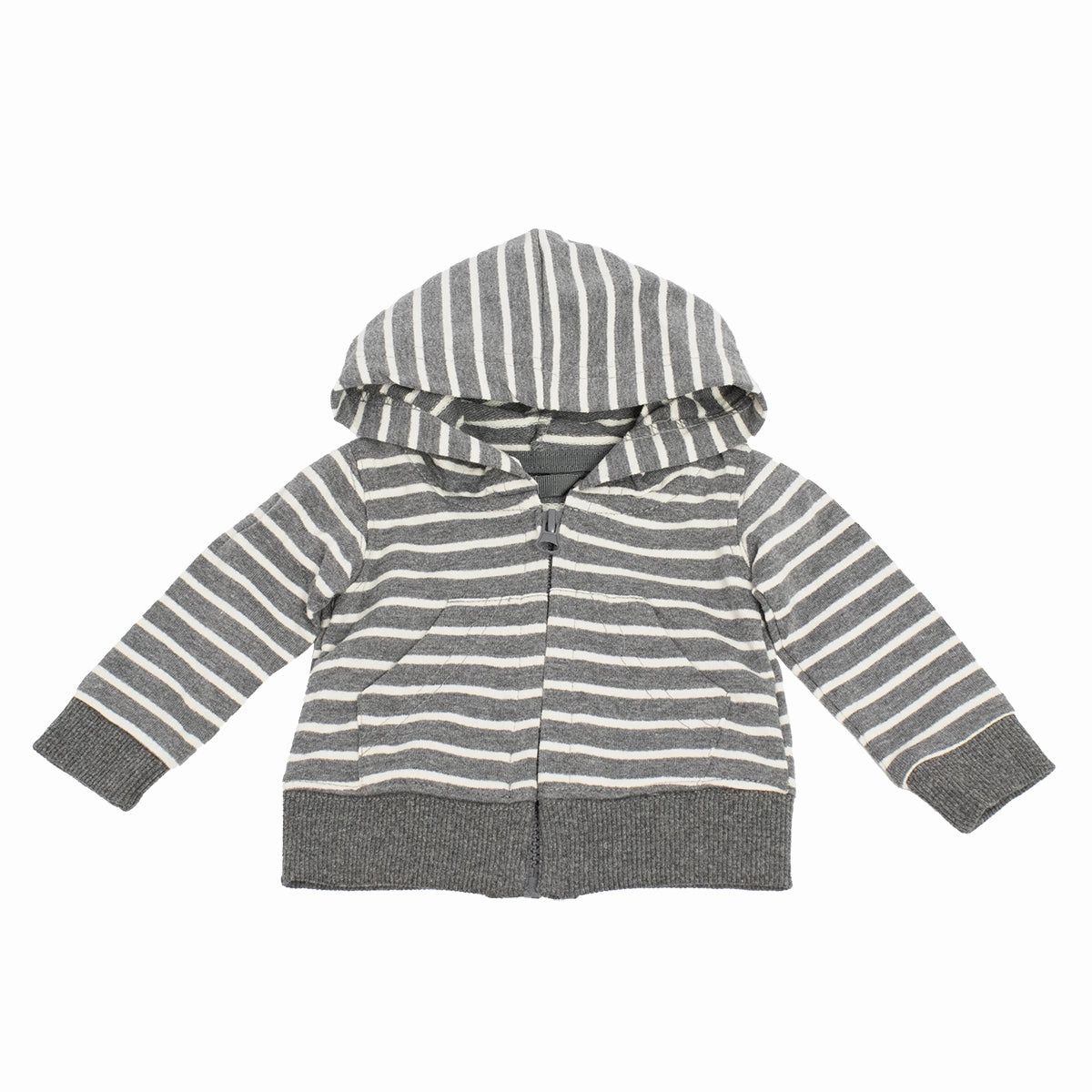Gloss Fit Elegant Glow Infant's Striped Hoodie A6010