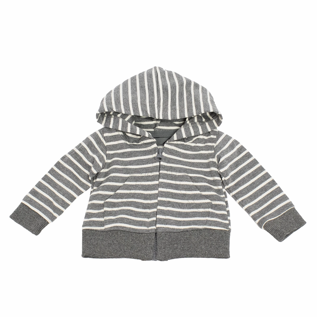 Harbor Style Infant's Striped Hoodie A6010
