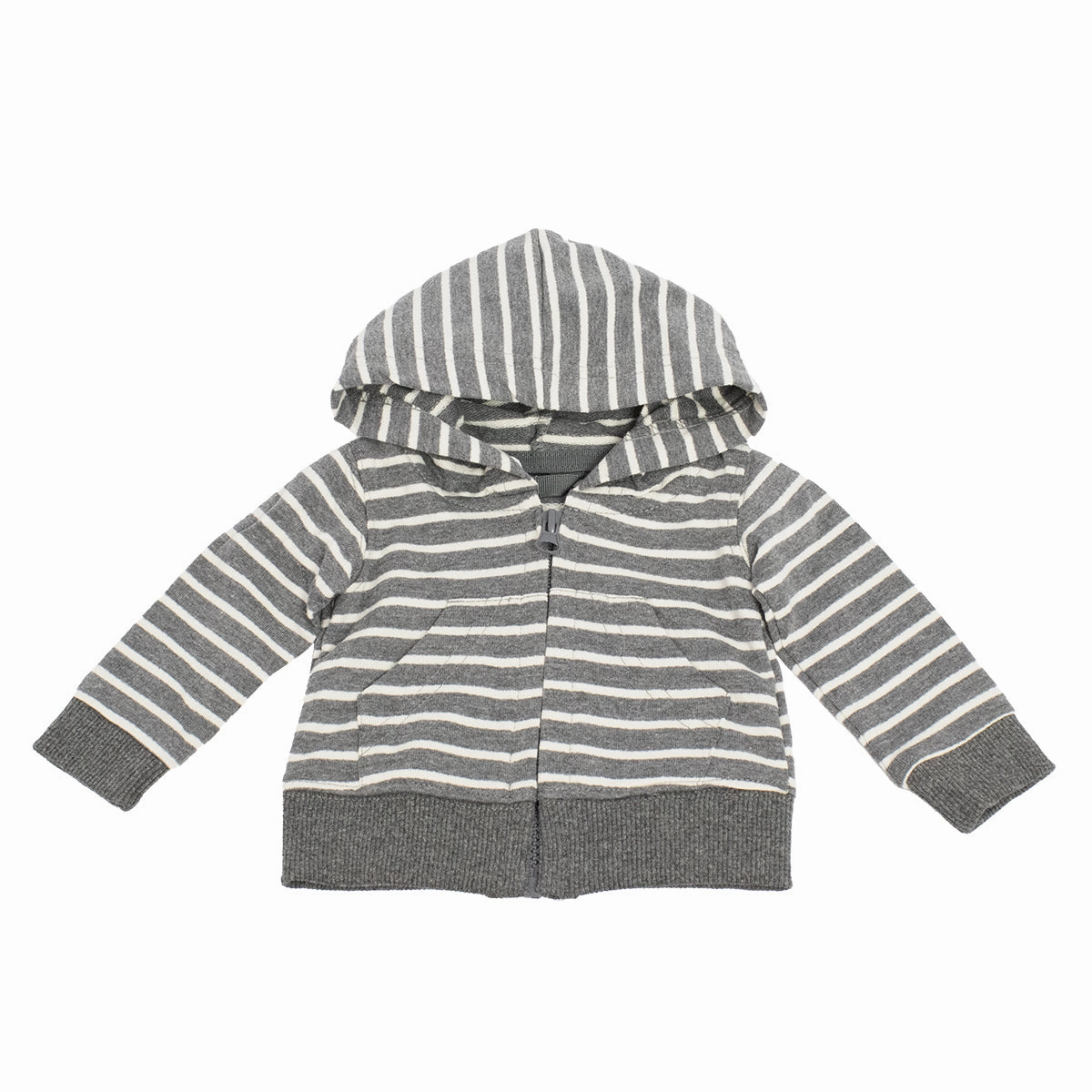 Infant's Striped Hoodie A6010 CompressiveFitFabric Functional Design