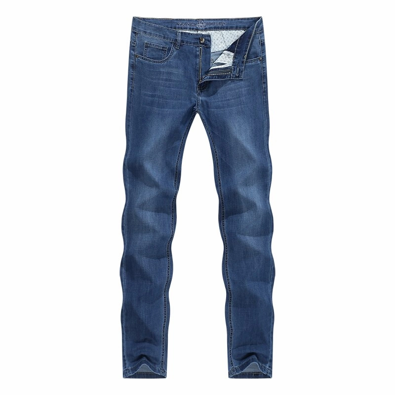 West Louis? Stretch Regular Fit Business Casual Denim Jeans All Day Comfort
