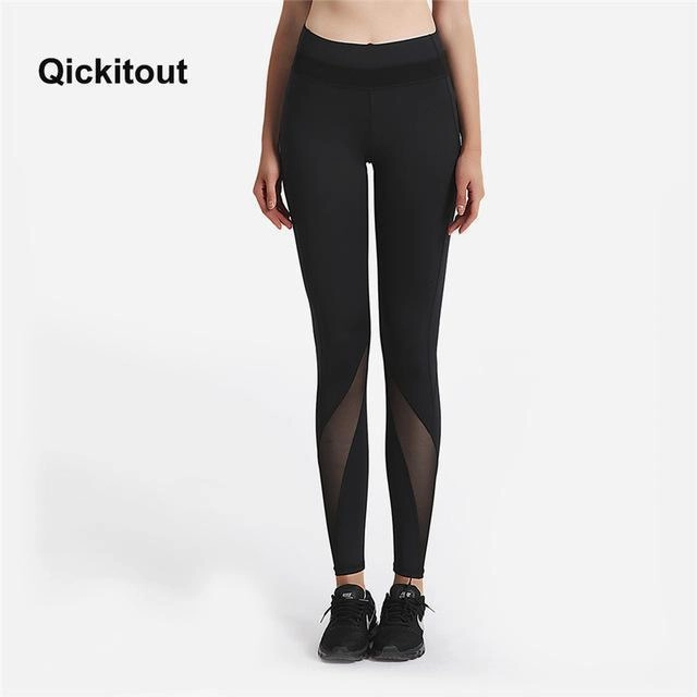Machine washable Kinetic Flex Zoning Women's Sexy Mesh Sports Leggings