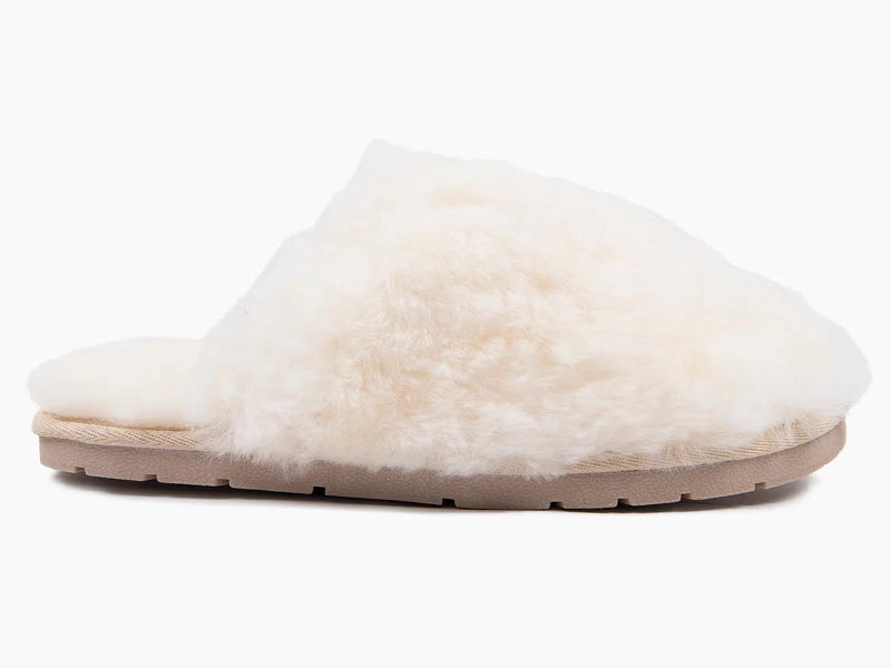 Cloud Nine Tanaya - Womens Open Back Slipper RubberOutsole