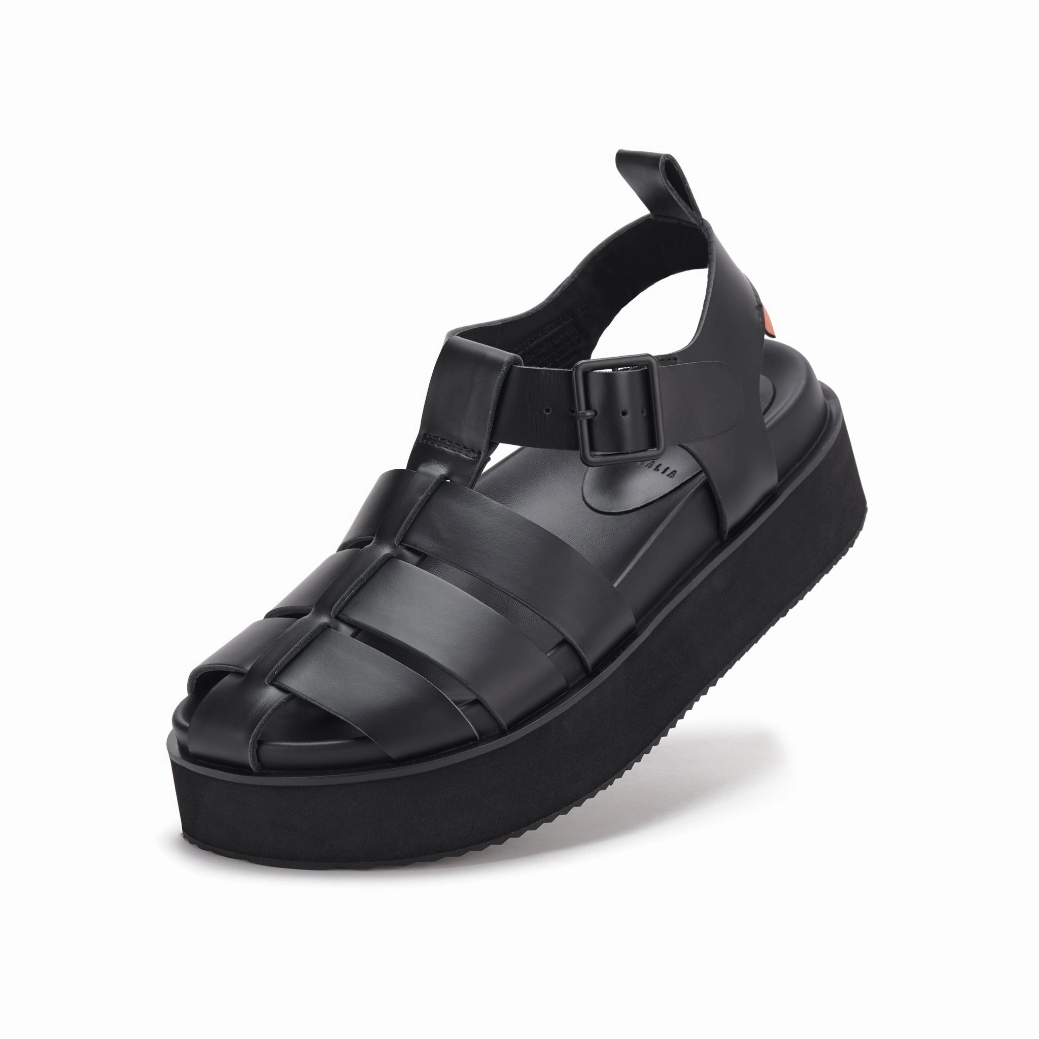 Ace Fisherman All Black Light Footwear therapeutic