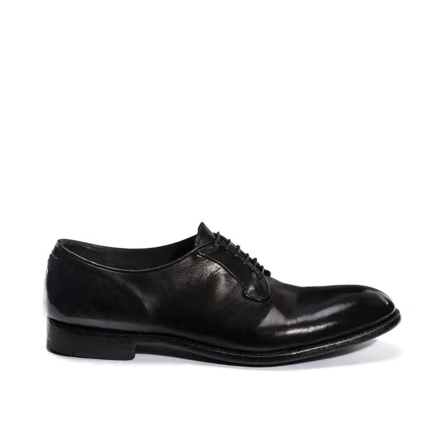ELIAS 617<br>Black derby shoes Quick Fit All Pair