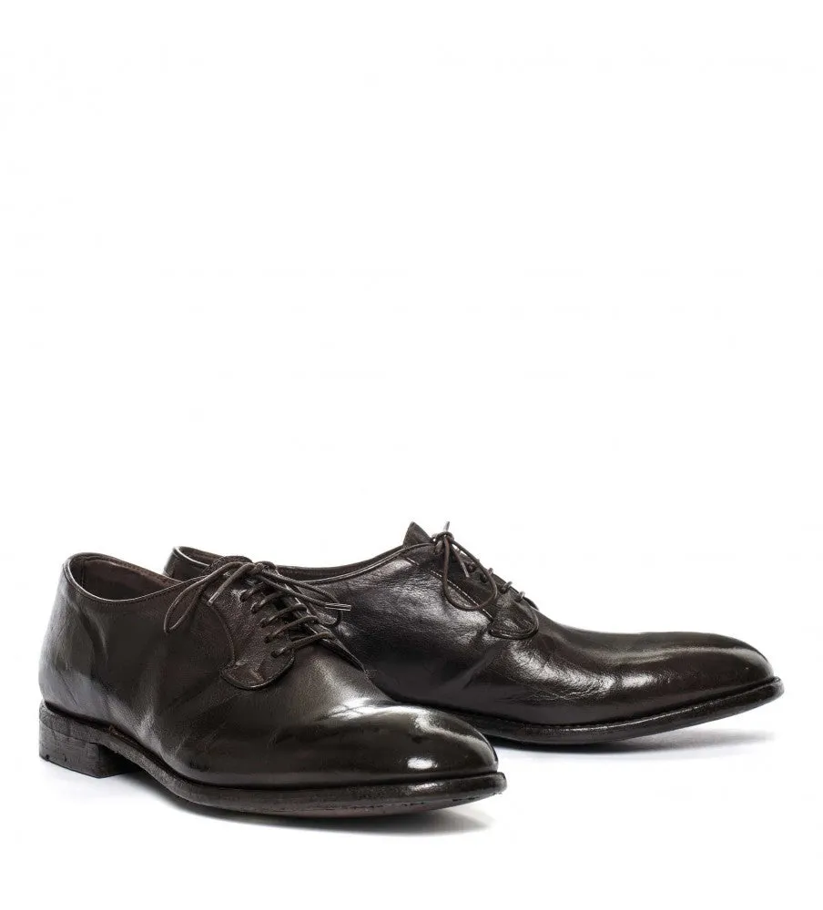 ELIAS 617<br>Dark brown derby shoes Limited Edition
