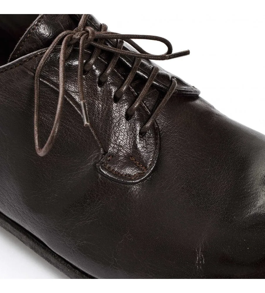Modern Feel Shift Duty ELIAS 617<br>Dark brown derby shoes