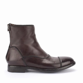 easy to remove Compact Form ELIAS 602<br>Brown ankle boot