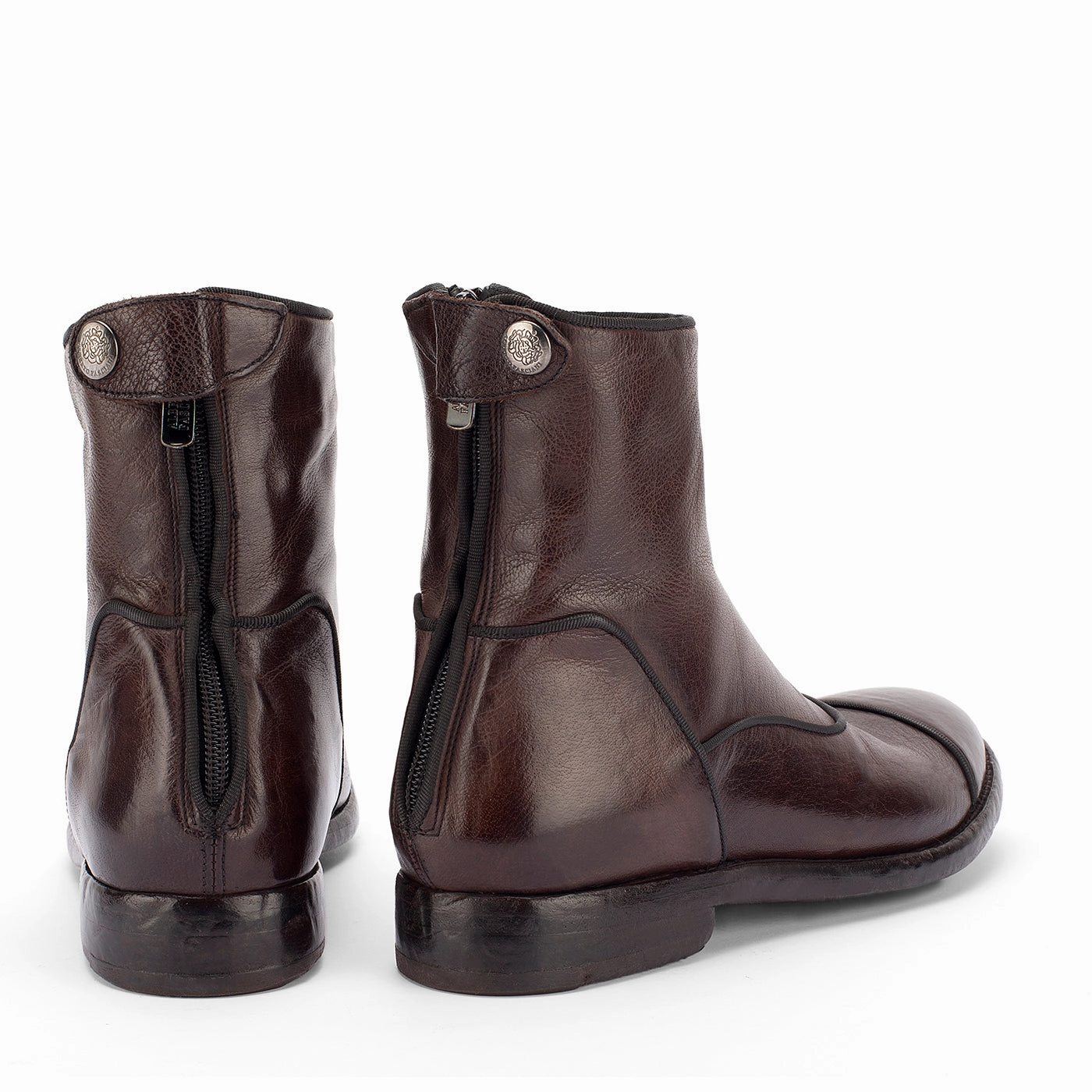 Bootie Cut Secure Step ELIAS 602<br>Brown ankle boot