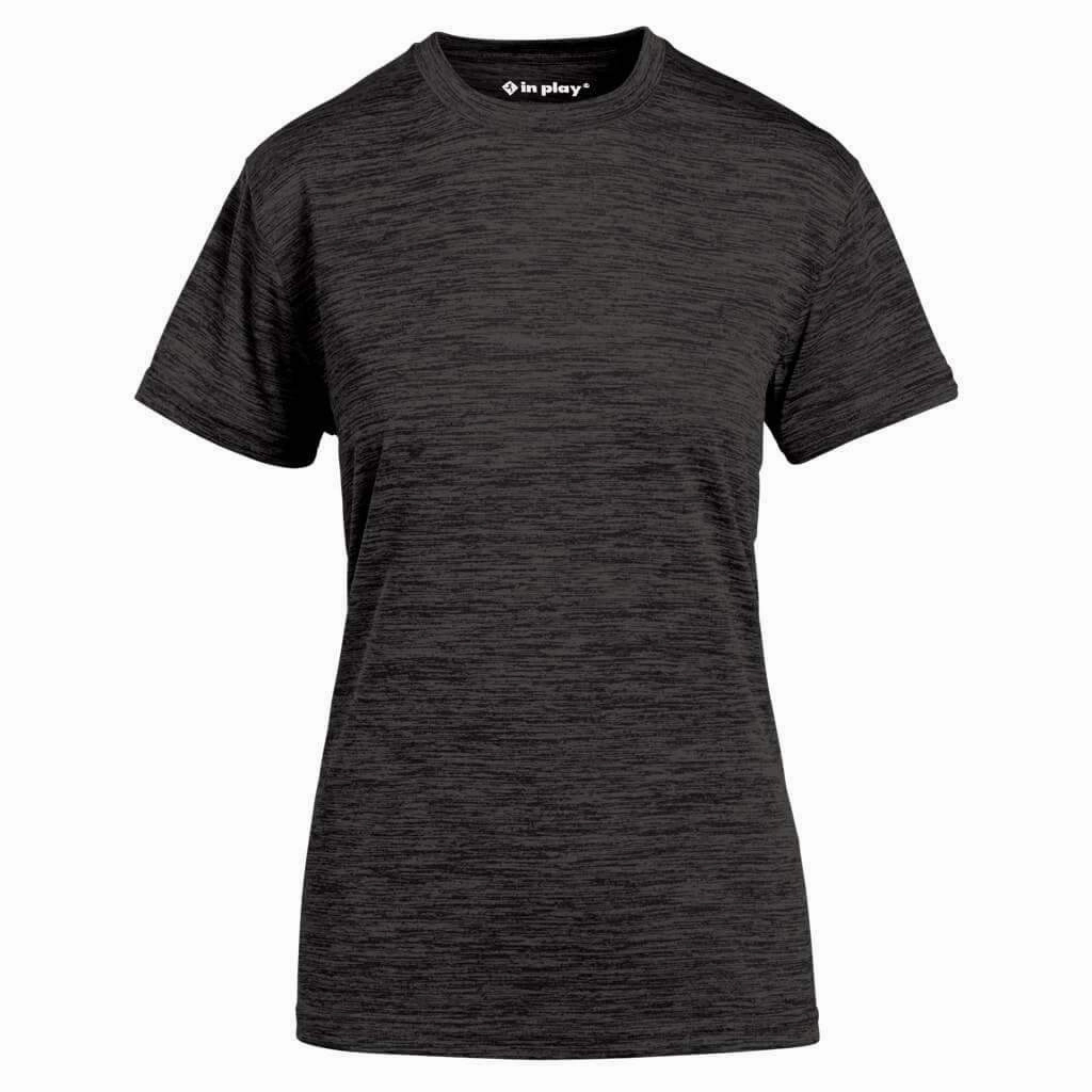 Military-inspired Hobby Ladies Tonal Blend Performance T-Shirt