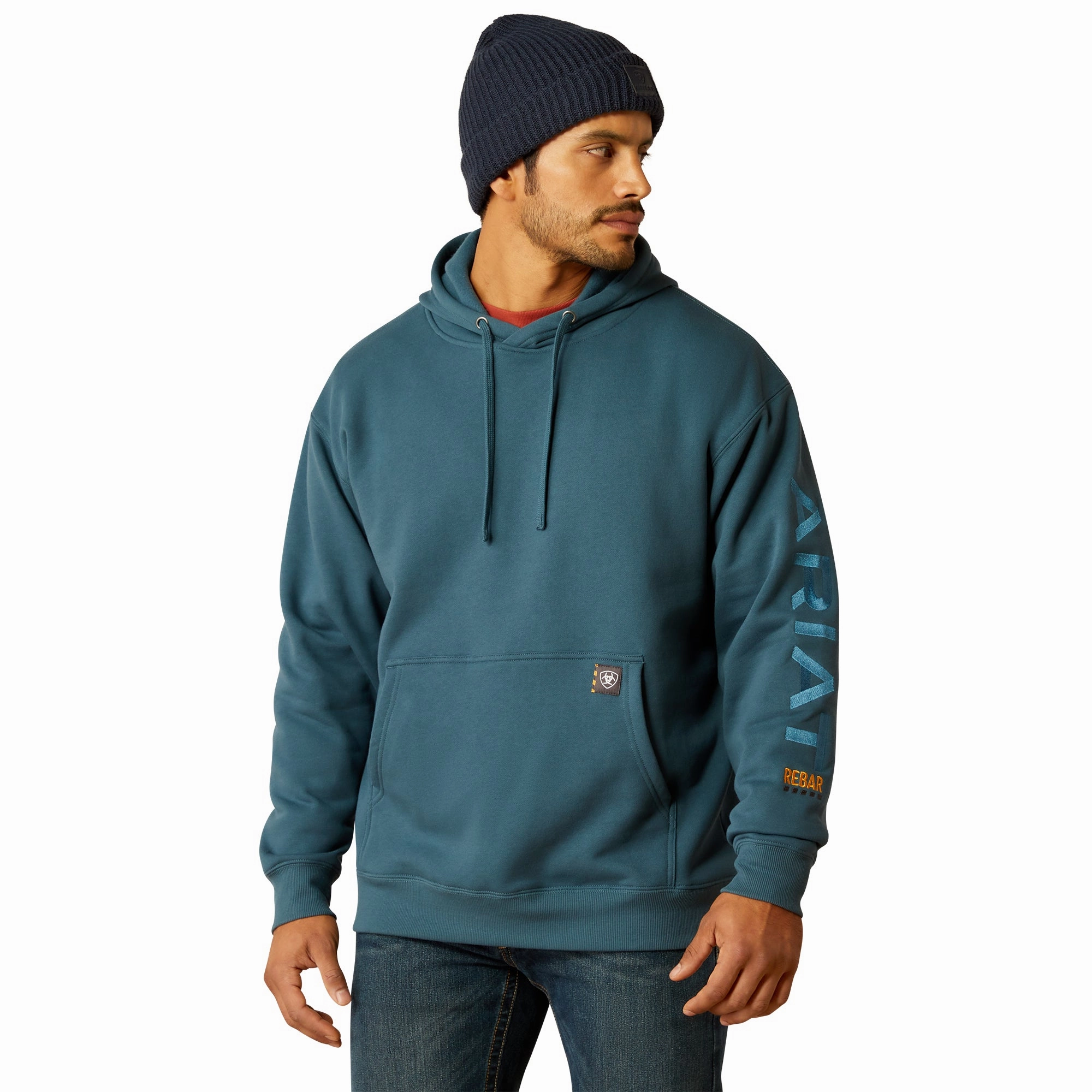NonIrritating Men's Rebar Graphic Hoodie