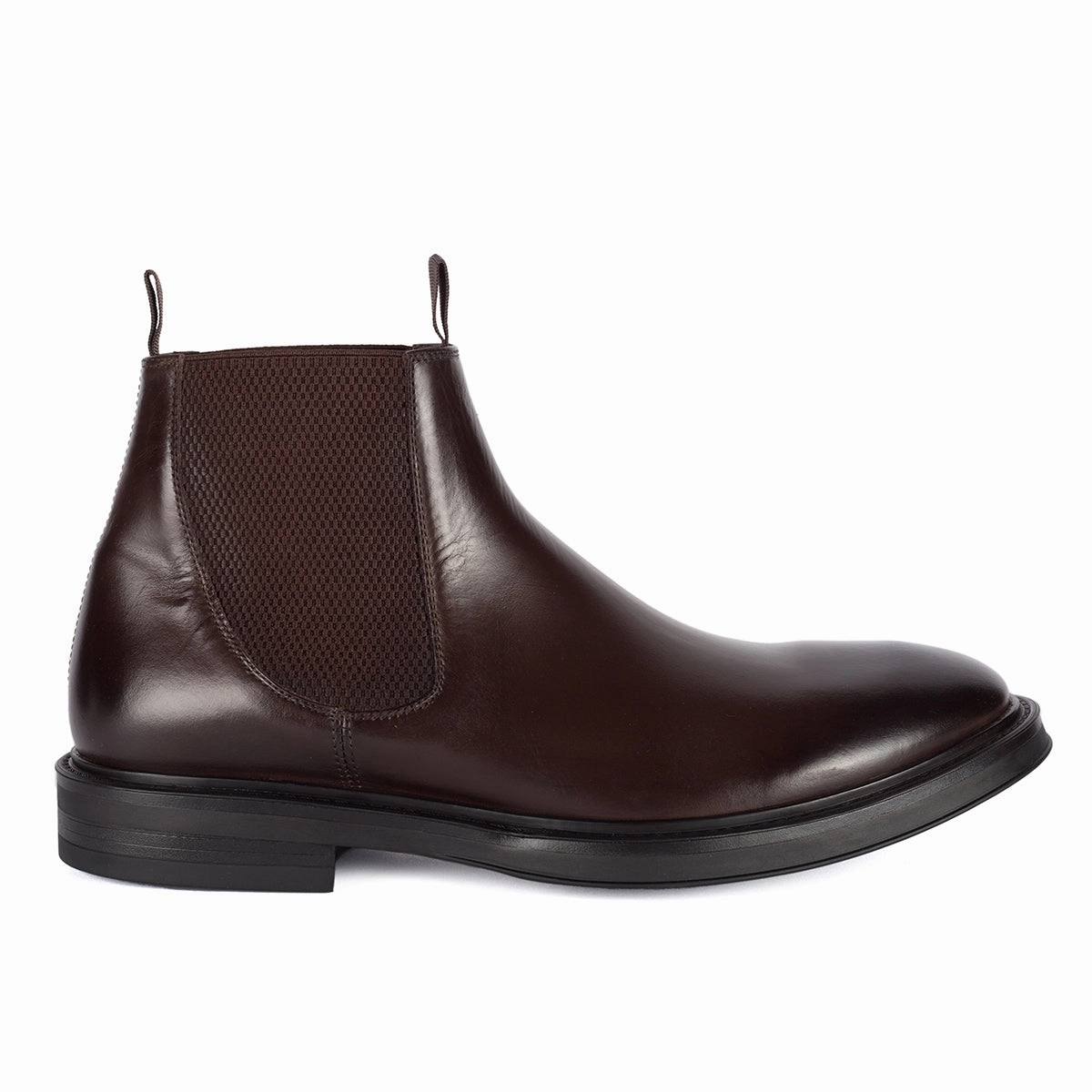 IVAN 91009<br> Mogano Chelsea Boots Heat   Resistant