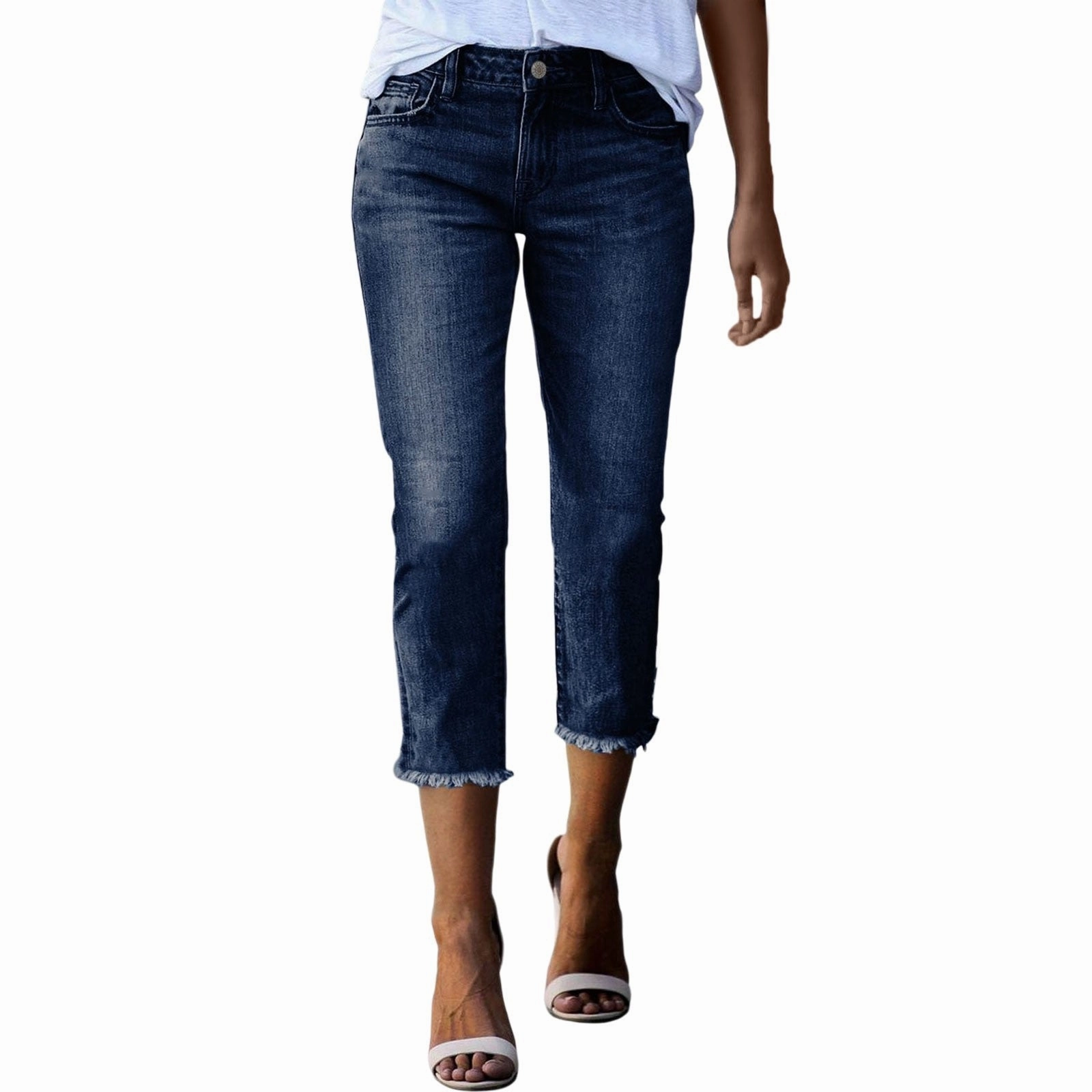 Fashionable Retro Slim-fit Stretch Jeans For Women Relaxed Fit Design