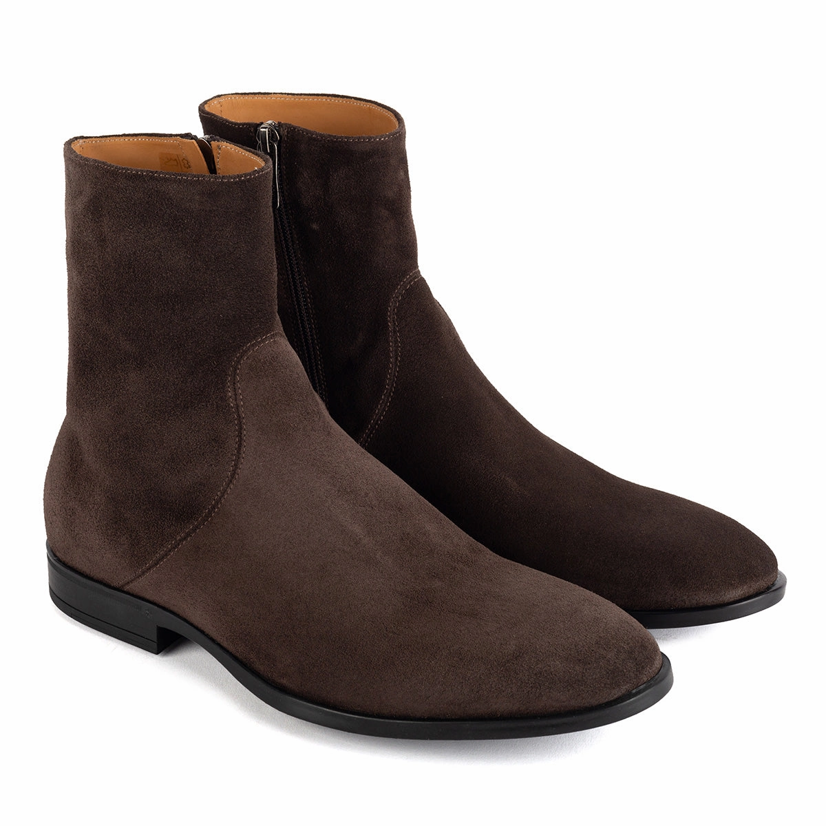 ESSENTIAL JASON 94043<br> Moka Ankle Boots Mud Resistant Rainy Days