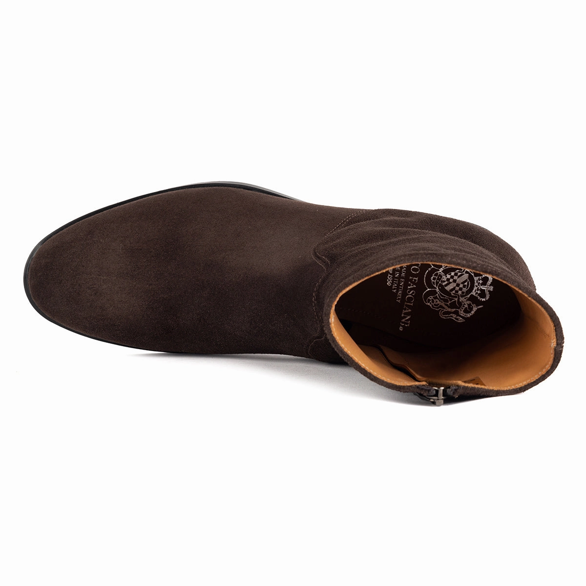 Padded Interior Cold Weather Commuter ESSENTIAL JASON 94043<br> Moka Ankle Boots