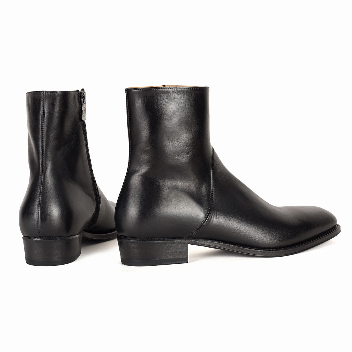 ETHAN 83005<br>Ankle boots black Padded Interior Windy Weather urban commuting