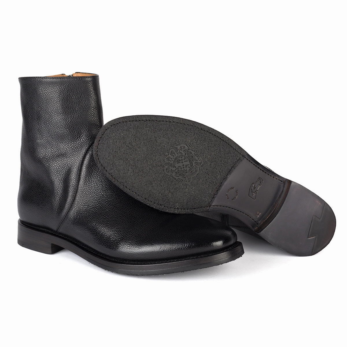 Mid Cut Ventilated Footbed ETHAN 83009<br>Ankle boots
