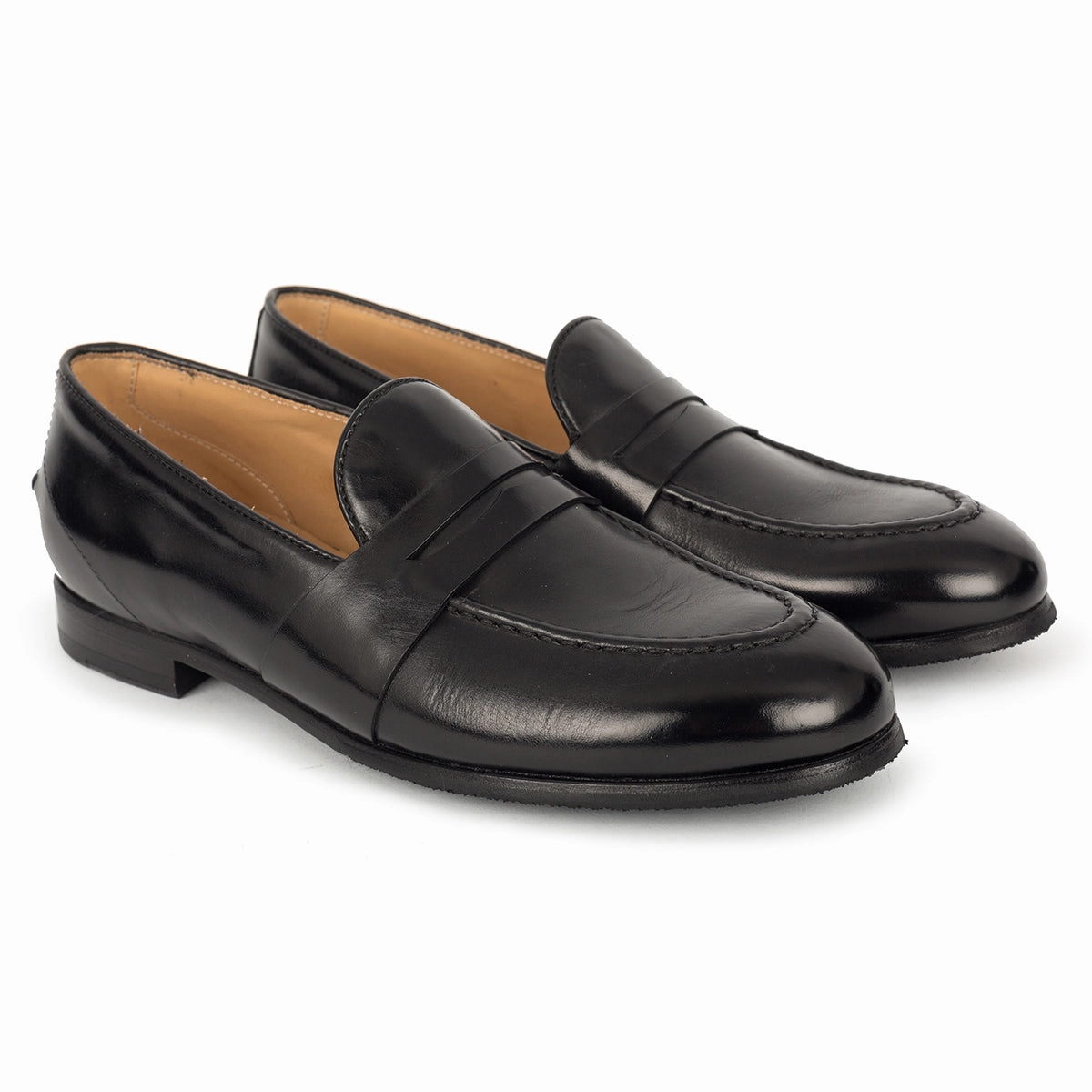 Break Hike Relaxed Design EVA 82030<br>Black loafers