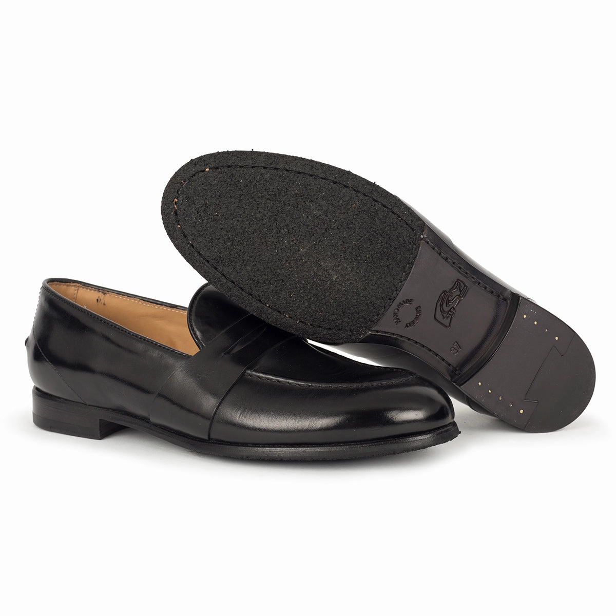 Stride Light EVA 82030<br>Black loafers