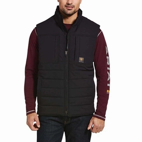 Men's Valiant Stretch Canvas Water Resistant Insulated Vest 10032903 Shimmer Core