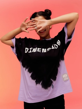 Stretchable Fabric Dimension - Oversized t-shirt