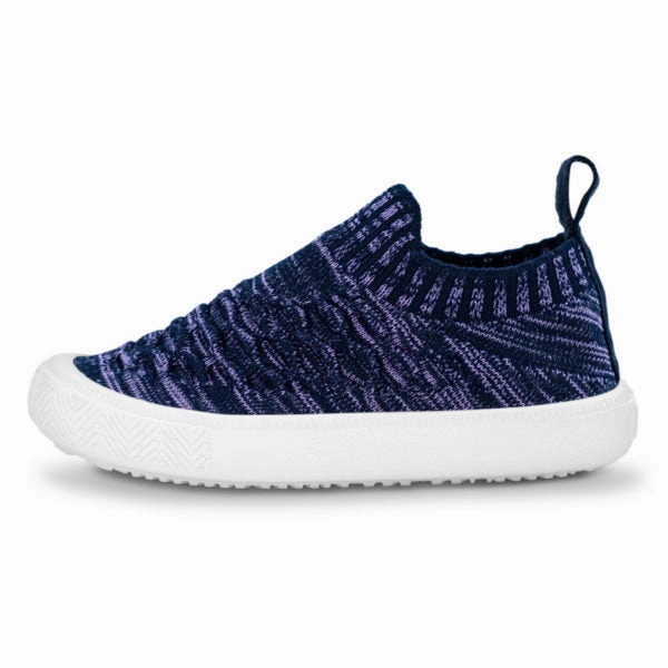 Jan & Jul Xplorer Knit Shoes - Indigo Shock Absorbing Anti Odor Sole