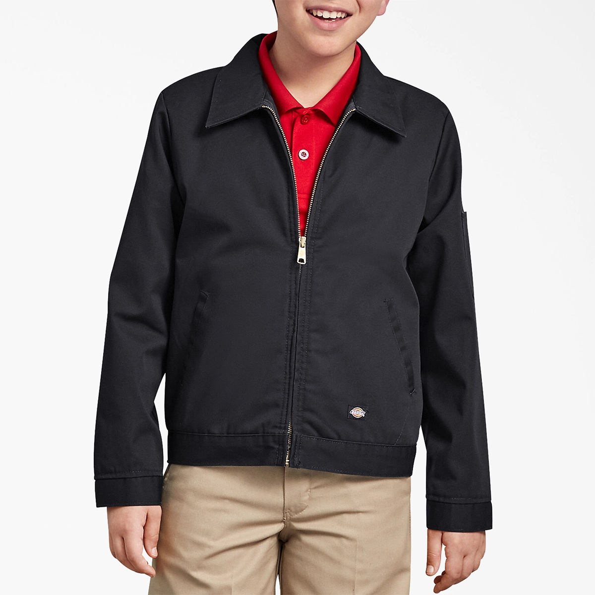Wardrobe Essential HypoallergenicFabric Boys' Eisenhower Jacket KJ903