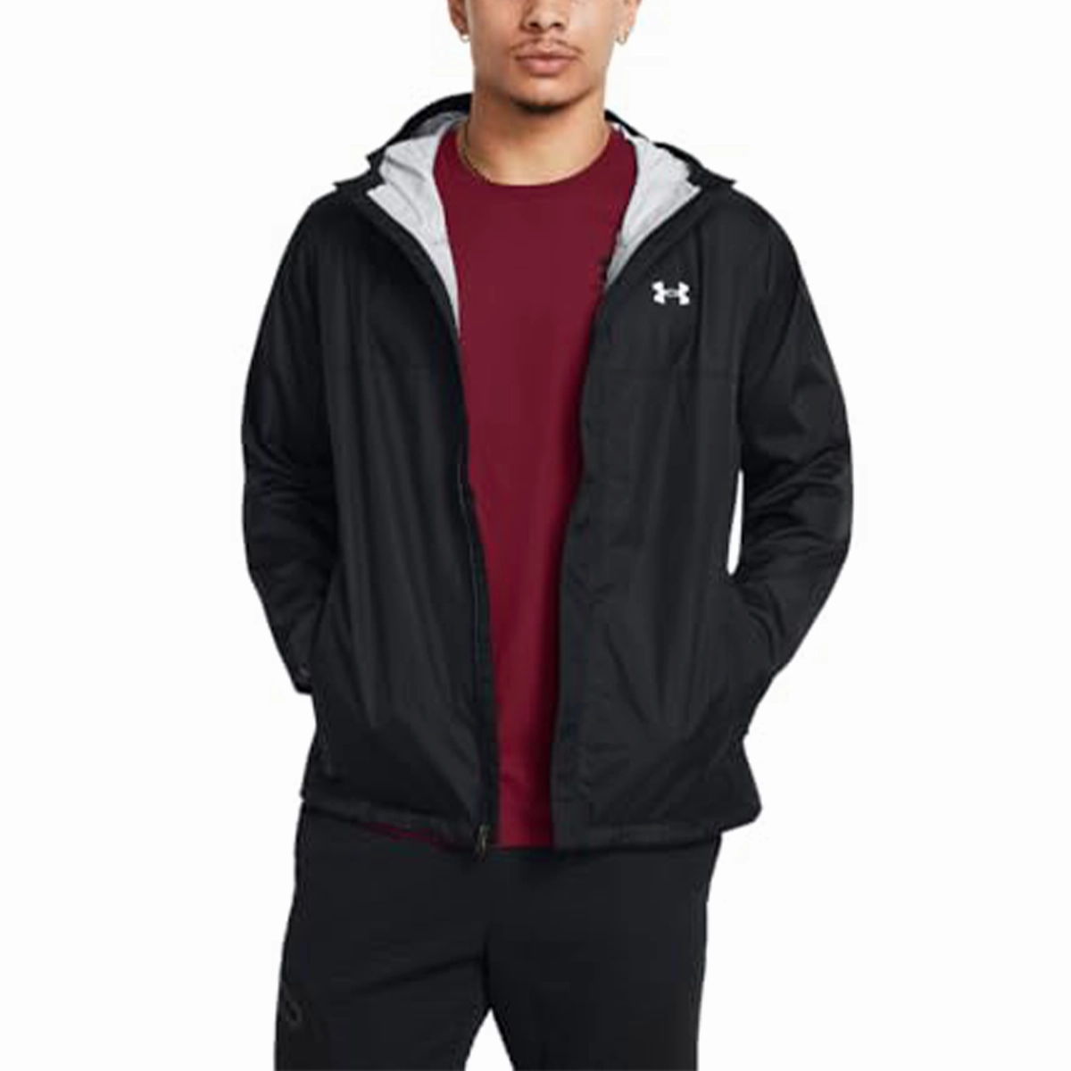 Men's UA Stormproof Cloudstrike 2.0 Jacket 1374644 WaterRepellent Surface