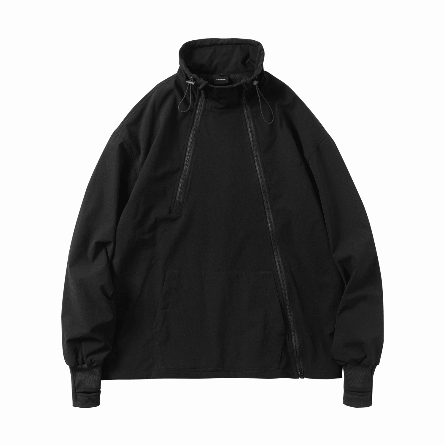 Fashionable Men'S Loose Pullover High Collar Jacket Cozy Hoodie Wear