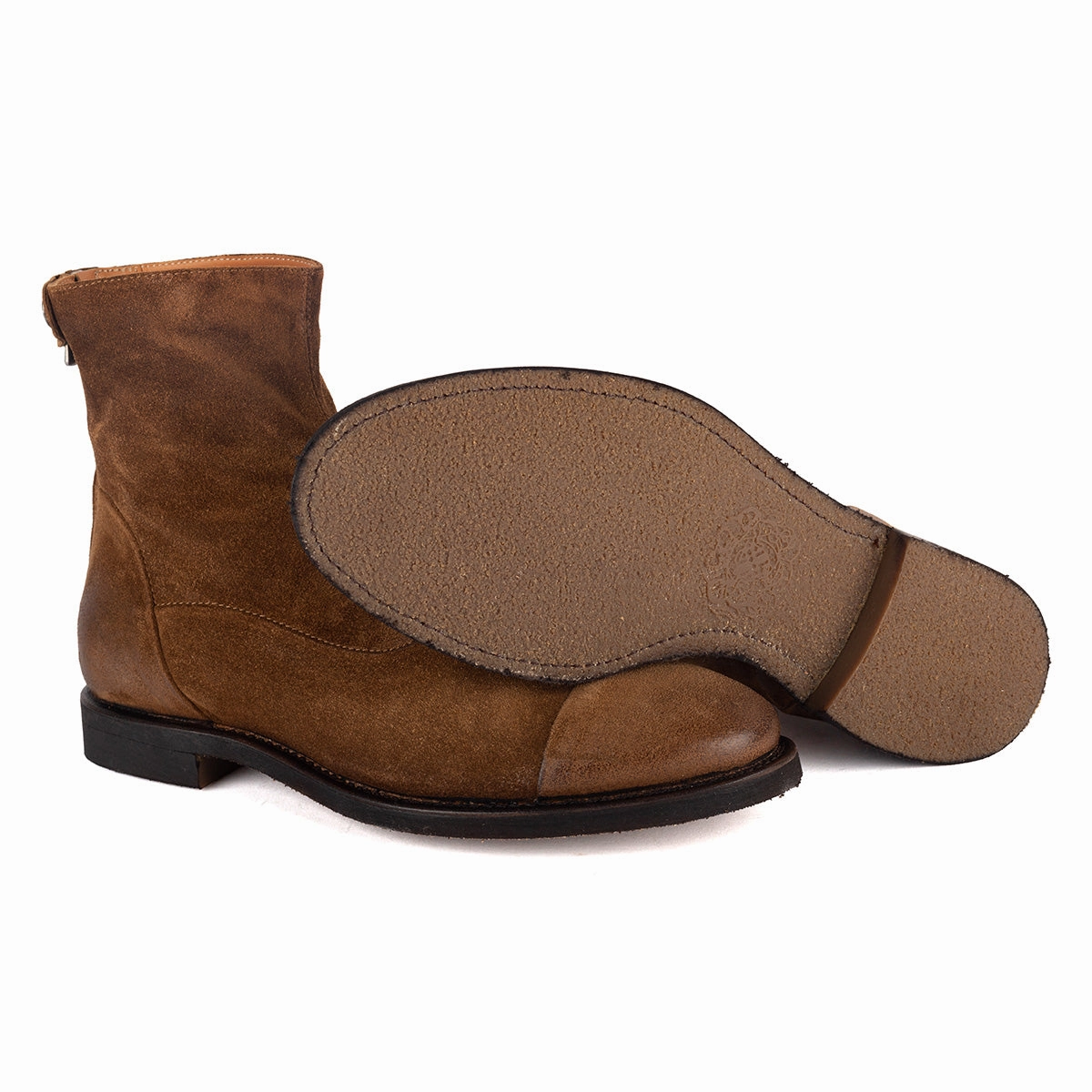 FELIX 10003<br>Sandalo Brown Ankle boots Rock Star