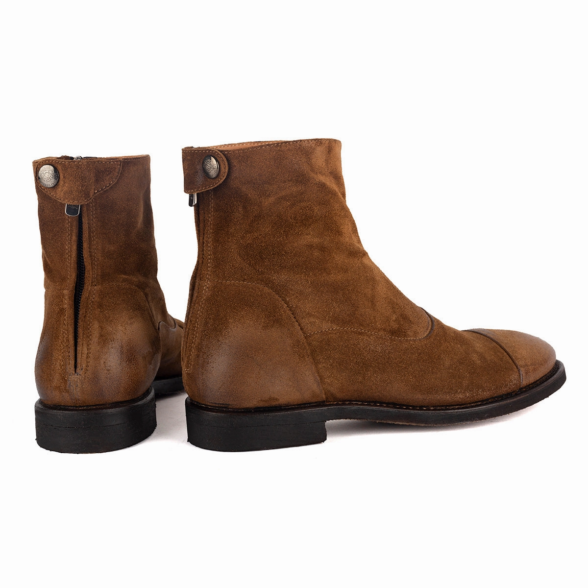 High Traction Rainy Days Ultra Comfort FELIX 10003<br>Sandalo Brown Ankle boots