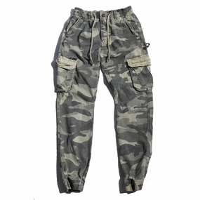 West Louis? Multi-Pocket Color Camo Jogging Pants Comfortable Look Essential Fit