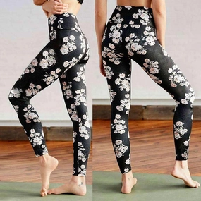 Fitness leggings Women Workout gym Rainbow Yoga Pants sports Leggings Fitness Stretch Female Trouser wholesales #EW Autumn Wear interest venue